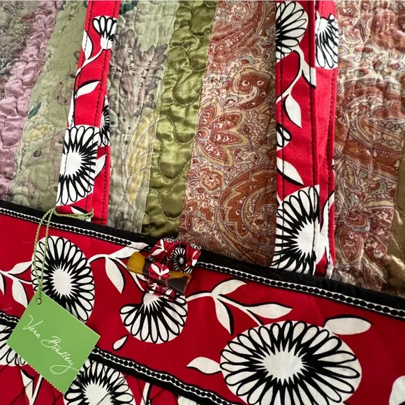Red Vera Bradley bag NWT - Picture 6 of 6
